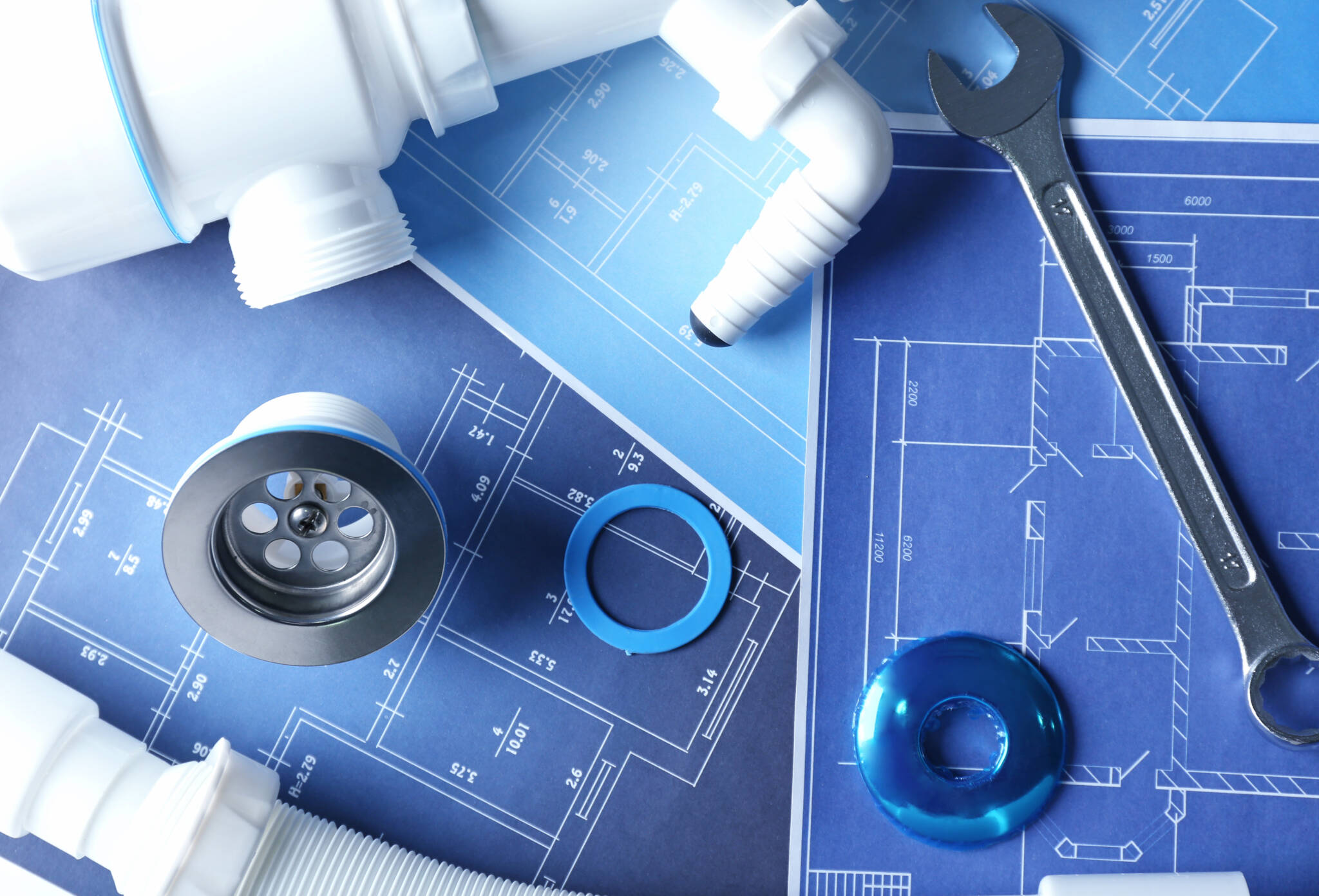 Plumber's Items On Blueprint
